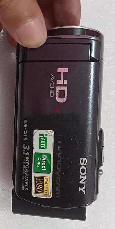 Sony HDR CX115 7