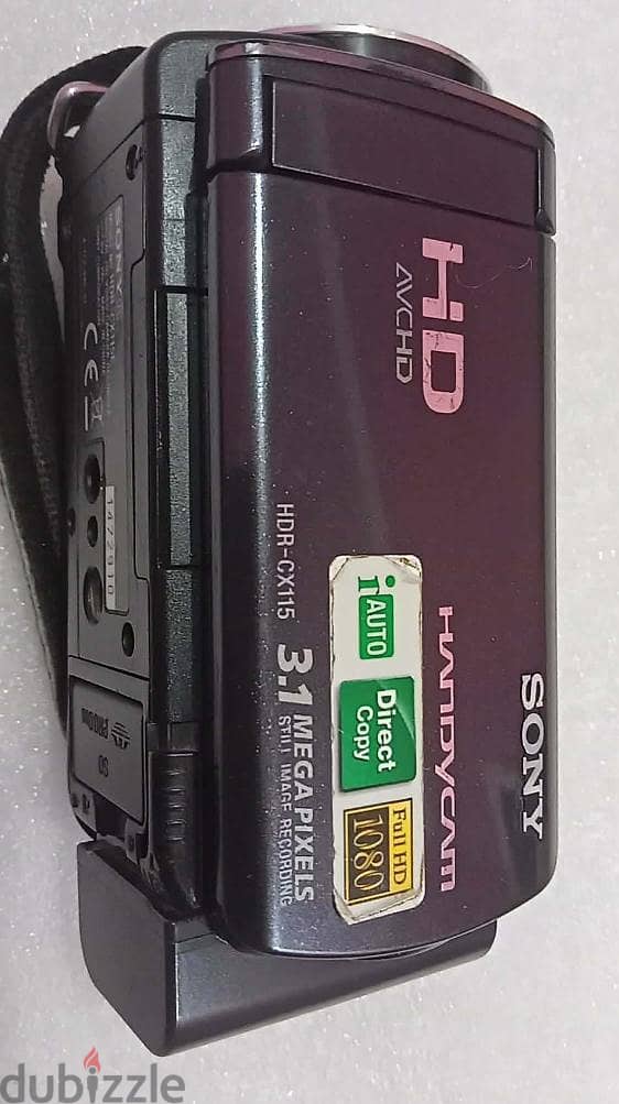 Sony HDR CX115 8