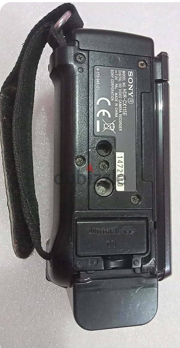 Sony HDR CX115 9