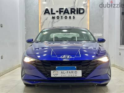 Hyundai Elantra Cn7 2021كسرزيرو  قسط بأقل مقدمات وأقل فوائد