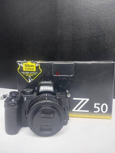Nikon Z50 _lens 16:50