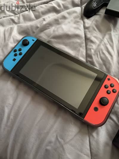 NINTENDO SWITCH V1 Hall Effect Joy Con متعدل سوفت