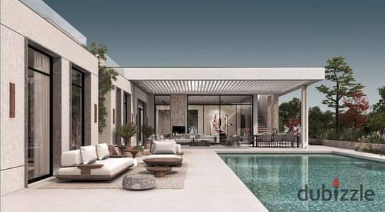 One Story Villa for sale in Hills of One Compound, Sheikh Zayed