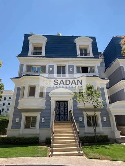 I Villa Roof for sale opposite the Public Prosecutor's Office, near occupancy, in Mountain View Compound, New Cairo.