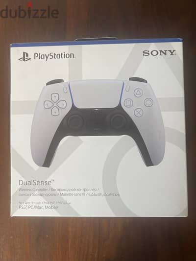 Playstation 5 controller NEW Sealed- دراع بلاي يتيشن جديد 5