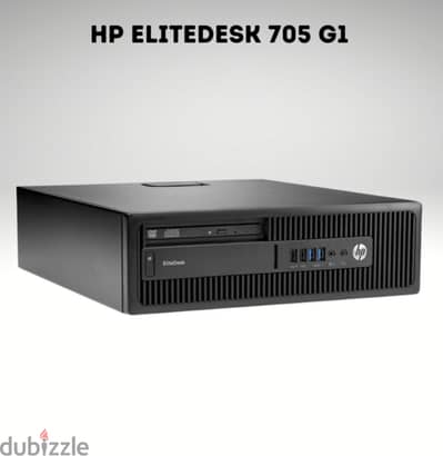كومبيوتر Hp 705 g1  رام 8GB  هارد 500GB كارت شاشة AMD Radeon R7 2GB