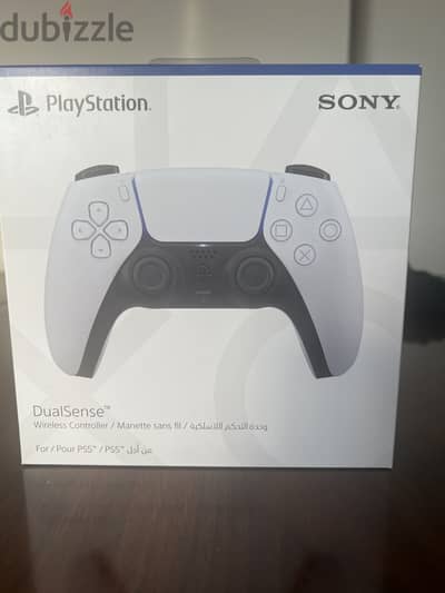 Playstation 5 controller NEW Sealed- دراع بلاي يتيشن جديد 5