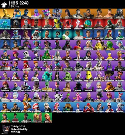 حساب فورتنايت