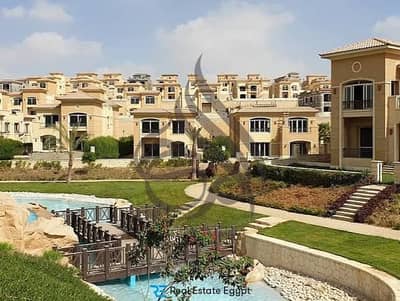 Town house corner fully finished for sale in grand residence new cairo prime location under market price