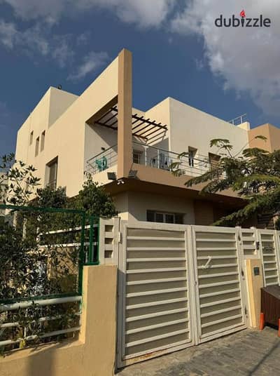 Ready to move town house fully finished in the heart of El Sheikh Zayed near to Beverly Hills and 26th of July Axis