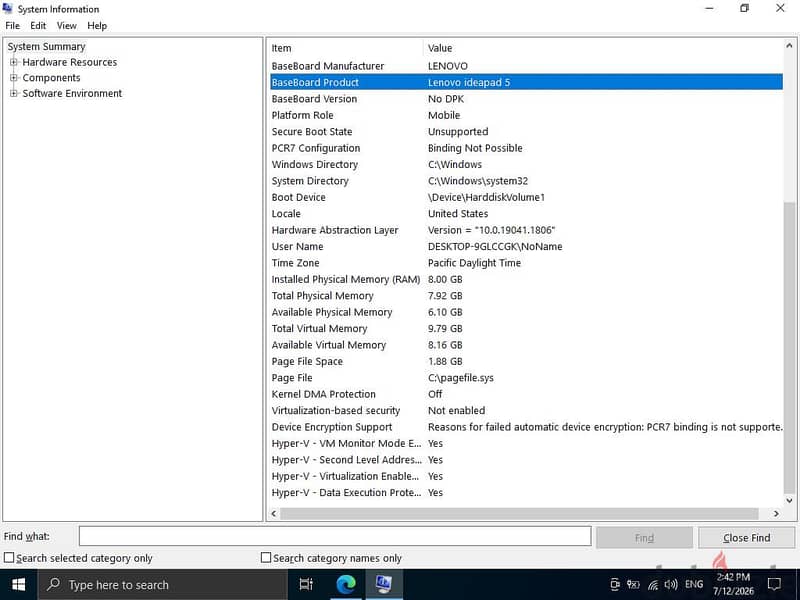 lenovo ideapad 3