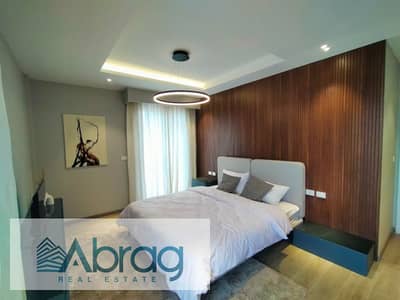 For Sale: 167 sqm Corner Apartment, Installments Available, Prime Location, Finished and Air Conditioning, Village West Compound, Sheikh Zayed