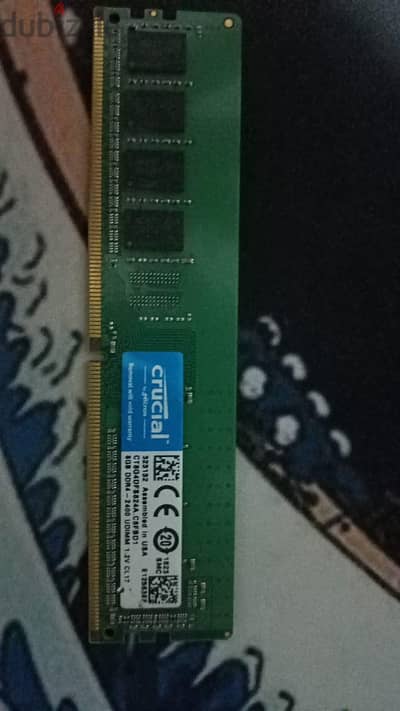 crucial ddr4 8GB 2400mhz