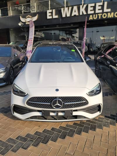 Mercedes-Benz C180 2025 / مرسيدس بنز سي 180 2025