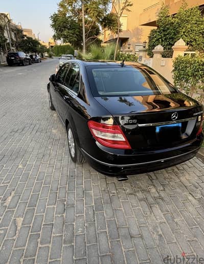Mercedes-Benz C200 2008