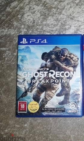 ghost recon breakpoint ps4