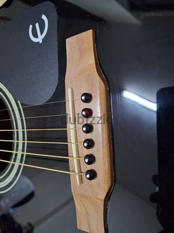 Epiphone pro-1 EB Acoustic guitar 4