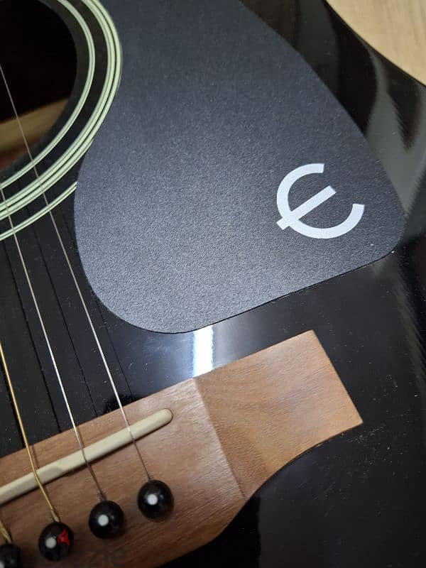 Epiphone pro-1 EB Acoustic guitar 5