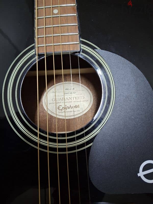 Epiphone pro-1 EB Acoustic guitar 6