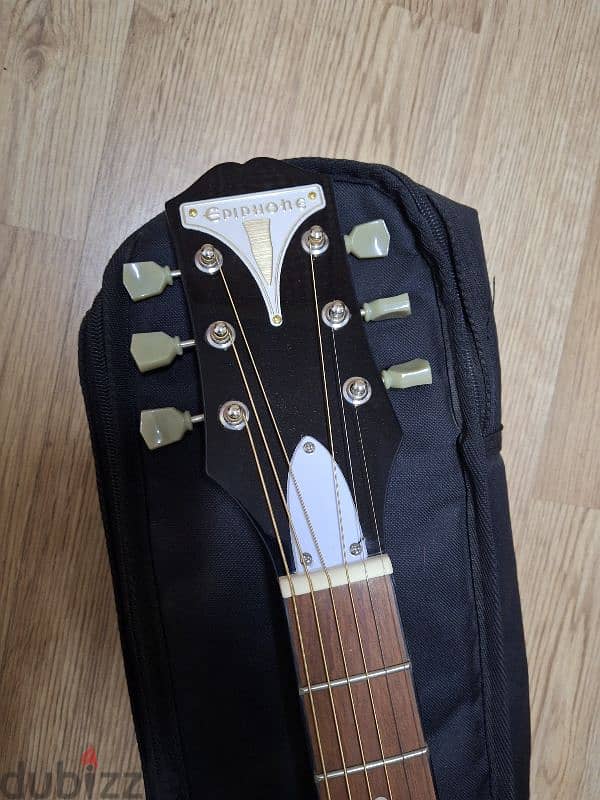 Epiphone pro-1 EB Acoustic guitar 7