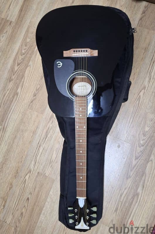 Epiphone pro-1 EB Acoustic guitar 8
