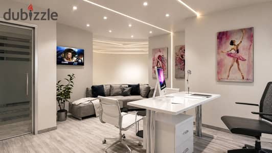 Start your medical practice with a fully finished, air-conditioned 2-room clinic in Hilite Mall, Fifth Settlement. | Near South 90th Street and North