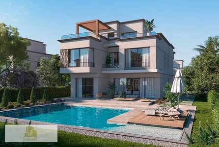 Standalone villa for sale with a 20% discount in Sheikh Zayed, Park Valley compound, when you pay a 20% down payment and the rest in installments over