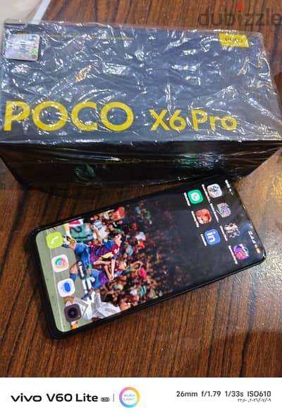 بسعر لقطه Poco x6pro