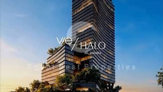 أمتلك مقر اداري قسط 8 سنين في الجولدن سكوير التسعين الشمالي التجمع الخامس Vie Halo New Cairo