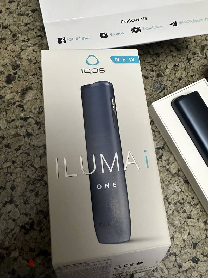 IQOS ILUMA i ONE 1