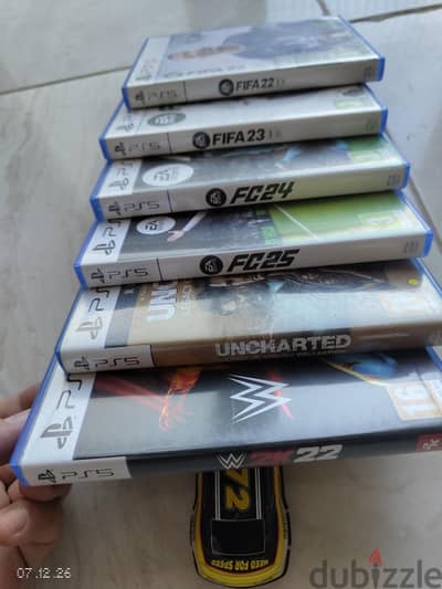 اسطوانات ps5 للبيع حالة ممتازة