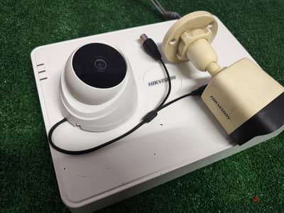 dvr 16port 2 mega هيك فيجن بهارد 500 جيجا 2كاميرا 2ميجا