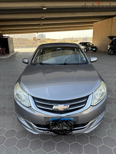 Chevrolet Optra 2017