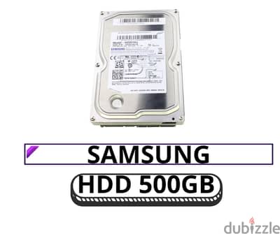 SAMSUNG HDD 500GB
