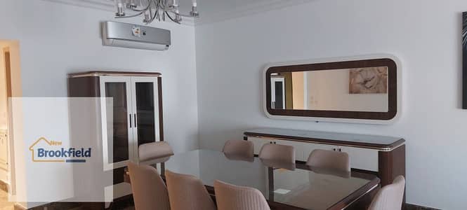 شقه للايجار مفروشه بالكامل فى  Crescent كمبوند ميفيدا بالقاهرة الجديده Fully Furnished Apartment for Rent in The Crescent, Mivida New Cairo
