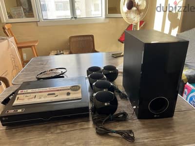 LG DVD receiver system