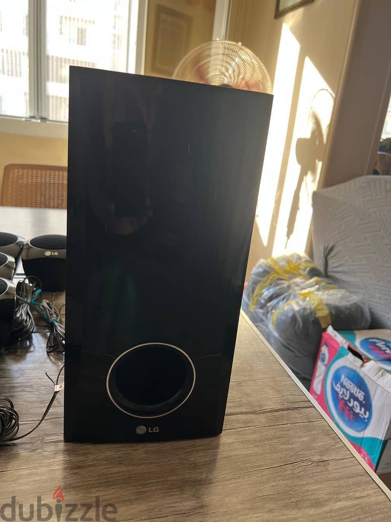 LG DVD receiver system 1