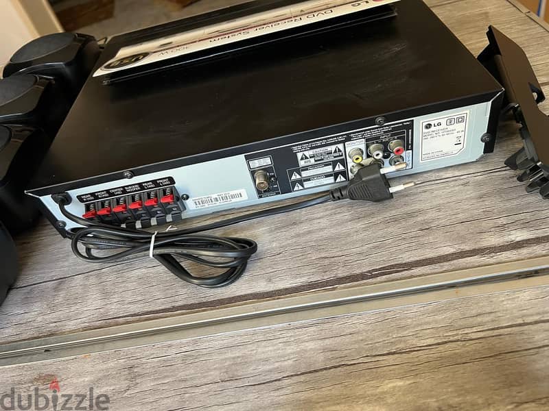 LG DVD receiver system 5