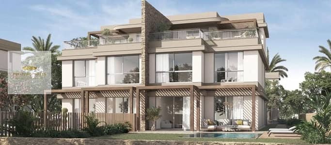 Broof Chalet with complete finishing in Almazah Bay with a large discount at a unique price and layout in a very distinctive location