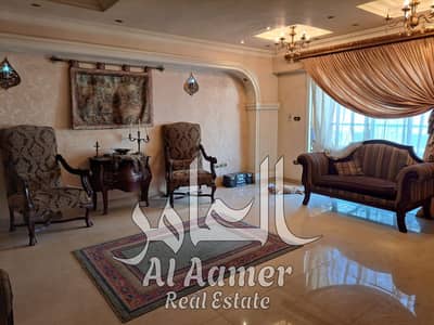 Apartment for sale in Zahraa Al-Maadi, Sector 7, 200m with private garage