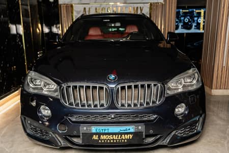 بي ام دبليو X6 M 2019 M Sport