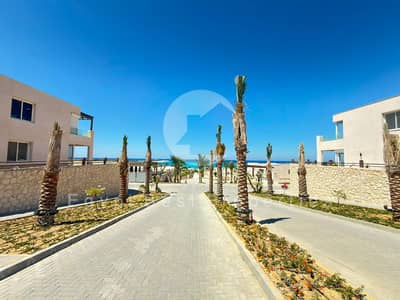At Safia Ras El Hekma Chalet Fully Finished with Garden For Sale with instalment Up to 10 years By Il Cazar