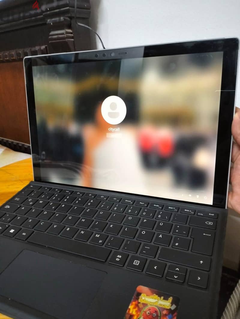 Microsoft surface pro 1