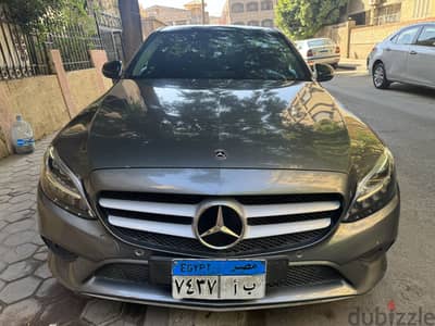 مرسيدس بنز سي 180 2020 افنجارد فابريكا بالكامل