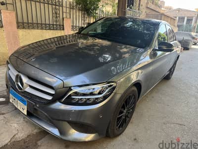 مرسيدس بنز سي 180 2020 افنجارد فابريكا بالكامل