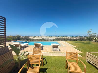 Only 500k Dp Town House Fully Finished For Sale At Safia Ras El Hekma with Longest Payment plan Up to 10 years By IL Cazar
