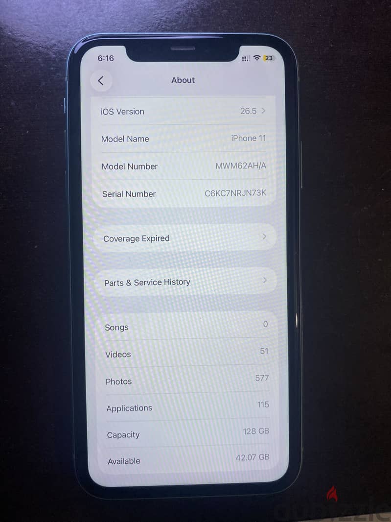 Apple - iPhone 11 8