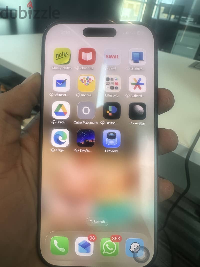Apple - iPhone 16 Pro battery 93% no scratch 1