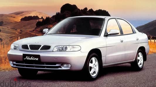 Daewoo Nubira 1997