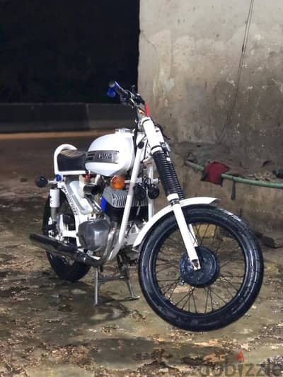 چاوا تشيكي  تعديل  للبيع jawa
